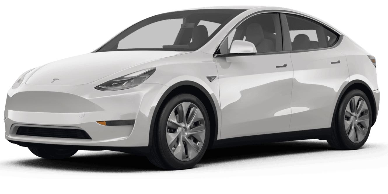 TESLA MODEL Y 2024 7SAYGDEE7RF064063 image